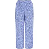 Gaya Calças 'Retro' azul / branco