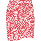 Nelice Saia 'Fashion Look' vermelho / branco