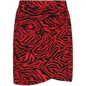 MyMo ROCKS Saia vermelho / preto