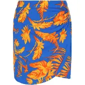 Ebeeza Saia 'Back To School' azul / laranja / lagosta