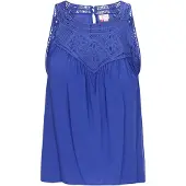 IZIA Top azul
