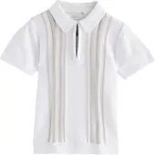 Next Camisola bege / branco