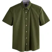 Next Camisa verde escuro