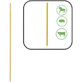 Pastormatic Cerca De Estacas Fiber 120 Cm 50 Unidades