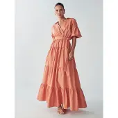 Willa Vestido 'Sole' pêssego