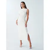 BWLDR Vestido 'Alias' branco