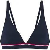 s.Oliver Top de biquíni marinho / vermelho / branco