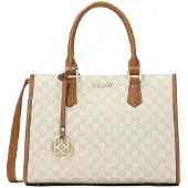 Kazar Malas de tiracolo bege claro / chocolate / offwhite