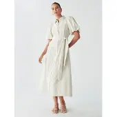 Willa Vestido 'Ariane' bege claro