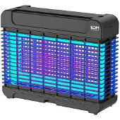 EDM Armadilha Para Mosquitos Led Com Placa Adesiva 10w