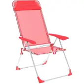 Marbueno Summer Cadeira Dobrável 5 Posições 69x58x110 Cm