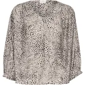 Kaffe Blusa 'KADebra' cinzento / preto