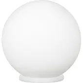 Eglo Candeeiro de mesa Rondo, Ø 20 cm, branco