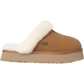 Ugg - Botas interiores - W Disquette Chestnut para Mulher - Tamanho 11 US - Castanho