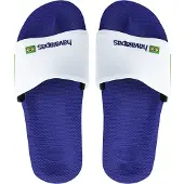 Havaianas chinelos SLIDE BRASIL homens - Azul - 39 / 40