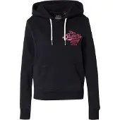 Superdry Moletom Com Capuz Athletic Metallic