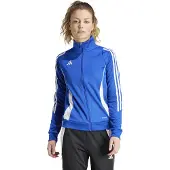 Adidas Casaco de treino 'Tiro' azul real / branco