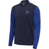 Hummel Sweatshirt de desporto azul real / azul escuro / vermelho