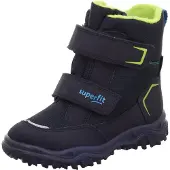 Superfit Bota 'Husky' navy / azure / maçã