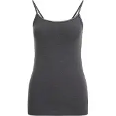 We fashion Top cinzento escuro