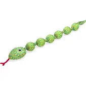 Beeztees Brinquedo Para Cães Green Snake
