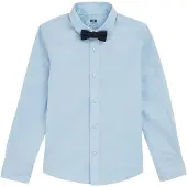 We fashion Camisa azul claro