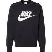 Nike Sweatshirt 'CLUB' preto / branco