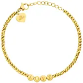 Purelei Pulseira 'Spread Love' ouro