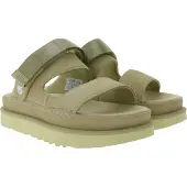 Ugg Sandália 'Goldenstar Glide' bege escuro