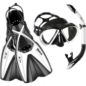 Mares Conjunto De Snorkel Set X One Marea