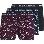 Jack & Jones Boxers Snowflake 3 Unidades