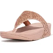 FitFlop Sandálias de cunha Lulu Glitter mulheres - Rosa - 41