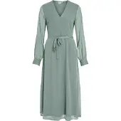 Vila Vestido 'VIFalia' verde pastel