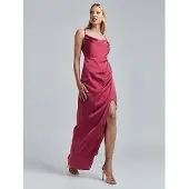 BWLDR Vestido 'Reenie' vermelho