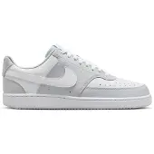 Nike Sapatilhas baixas 'Court Vision' cinzento claro