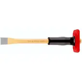 Rennsteig Cinzel Octogonal Com Cabo Protetor 250 Mm