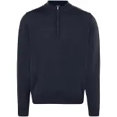 Maerz Pullover azul escuro