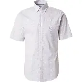 Fynch&Hatton Camisa De Manga Curta Minimal Poplin Print