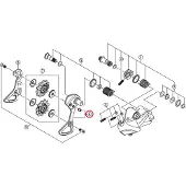 Shimano Placa Da Gaiola Externa Dura Ace Di2 9070 Ss 11s