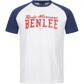 Benlee Camisa funcionais 'Everet' navy / vermelho / branco