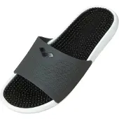Arena Sapato de praia/banho 'MARCO' cinzento escuro / preto / branco