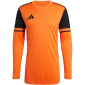 Adidas Camisola de futebol 'Squadra 25' laranja escuro / preto