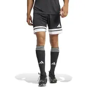 Adidas Calças de desporto 'Squa25' preto / offwhite