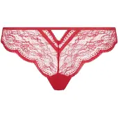 Hunkemoller Tanga 'Isabelle' vermelho
