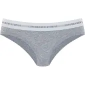 Copenhagen Studios Cueca cinzento claro / branco