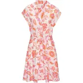 LASCANA Vestidos camiseiros laranja / rosa pastel / vermelho