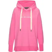 Elbsand Sweatshirt laranja claro / rosa