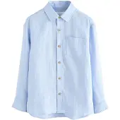 Next Camisa azul claro