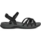 Teva - Calçado caminhada mulher - Tirratraveler Black para Mulher - Tamanho 36 - Preto