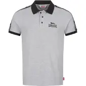 Lonsdale Camisa 'Setter' acinzentado / preto / branco
